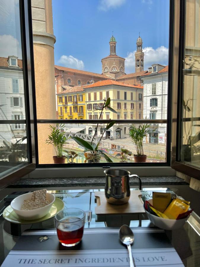 Beautiful View Navigli Apartment Милан Экстерьер фото