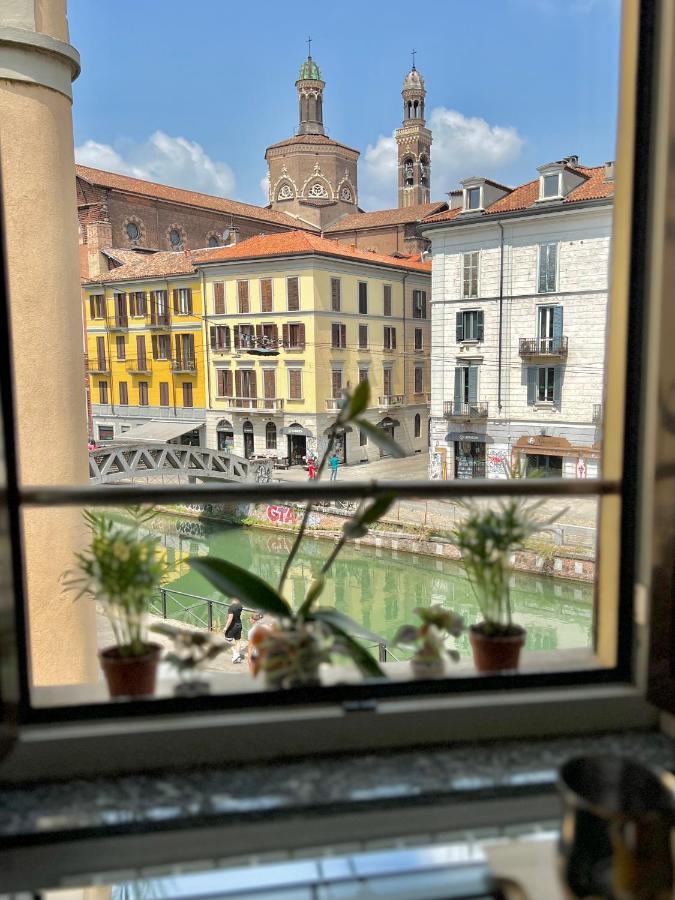 Beautiful View Navigli Apartment Милан Экстерьер фото