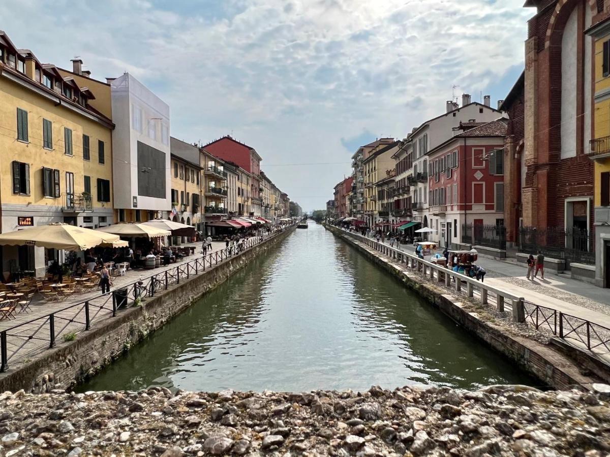 Beautiful View Navigli Apartment Милан Экстерьер фото