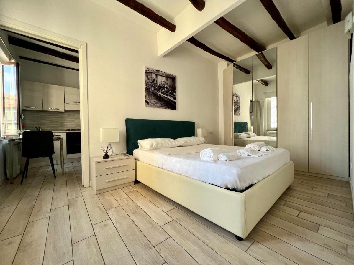Beautiful View Navigli Apartment Милан Экстерьер фото