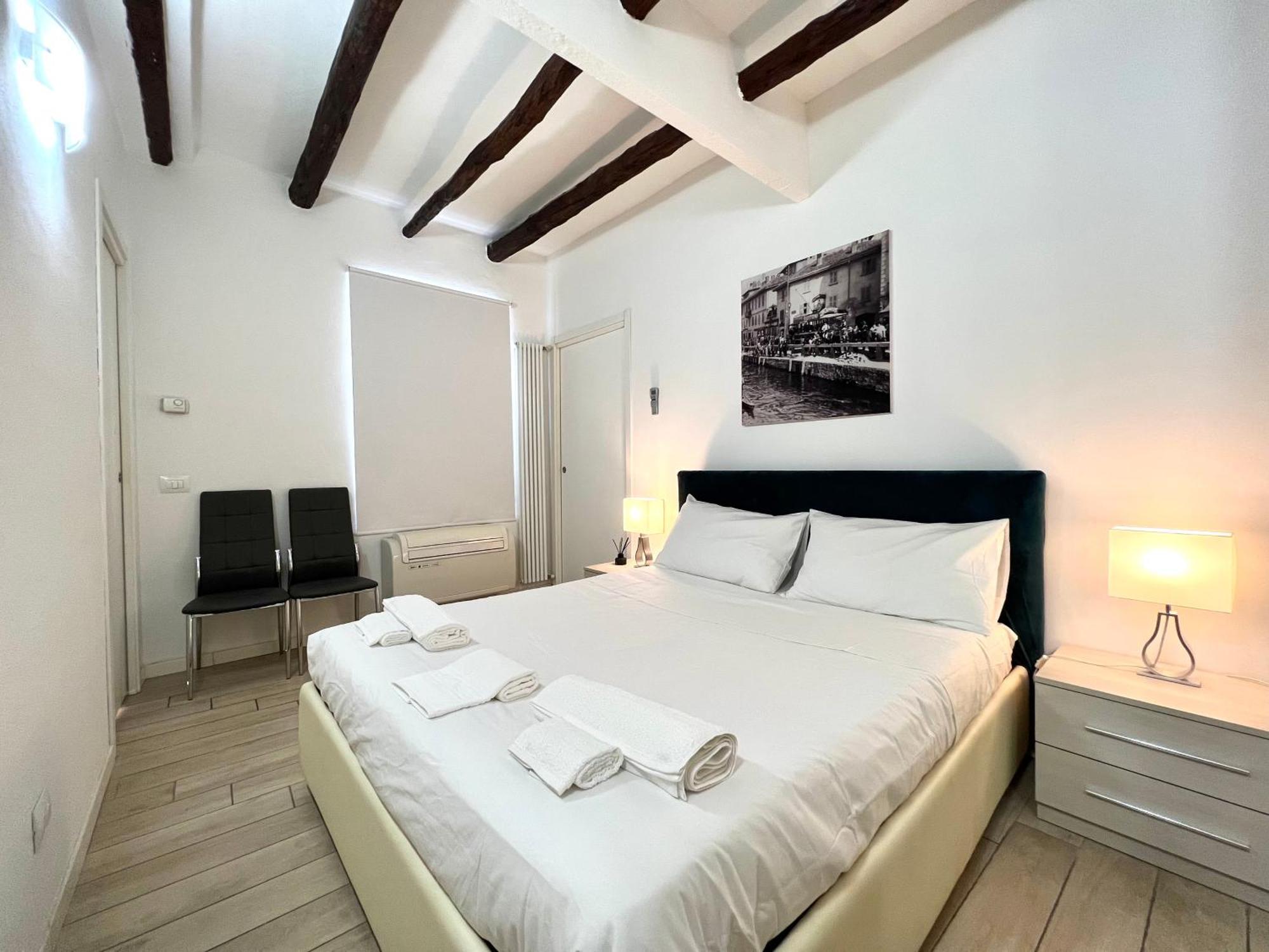 Beautiful View Navigli Apartment Милан Экстерьер фото